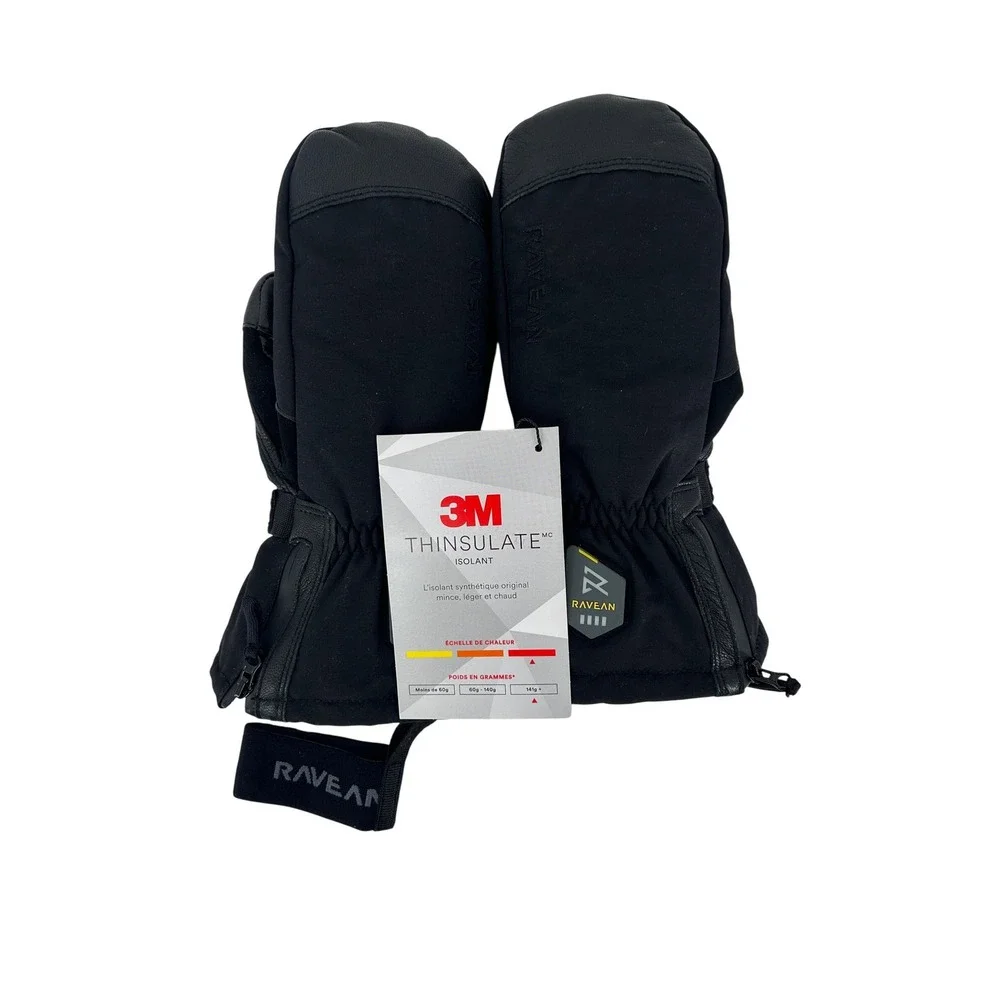Ravean Mittens Winter Snow Ski Gloves Hydrotex Thinsulate Size 7‎